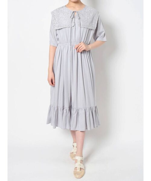 Merry Jenny Lusterレースセーラーカラーワンピース Buyee An Online Proxy Shopping Service Shop At Zozotown Bot Online