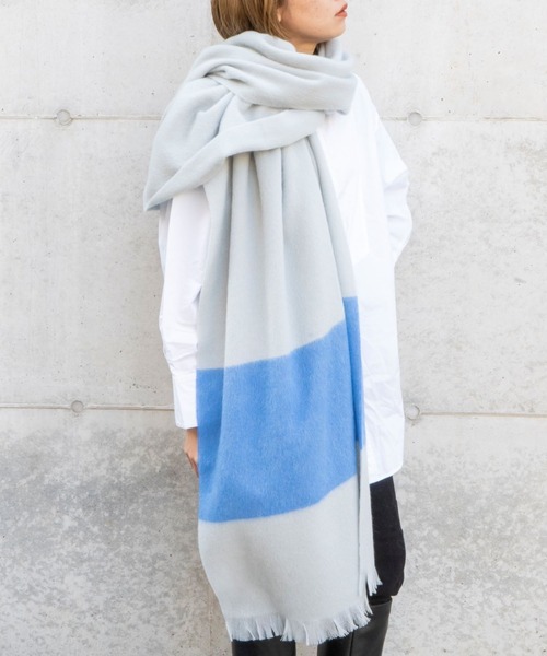 ASAUCE MELER | 【ASAUCE MELER】スーリーアルパカシャギーボーダー