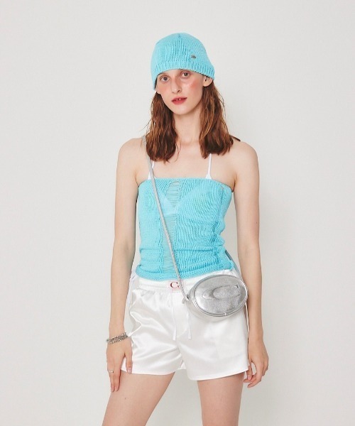 スカート crank CANCAN FRILL MINI SKIRT CRANK】CANCAN FRILL MINI SKIRT | OUR BRAND,CRANK | PRESSING