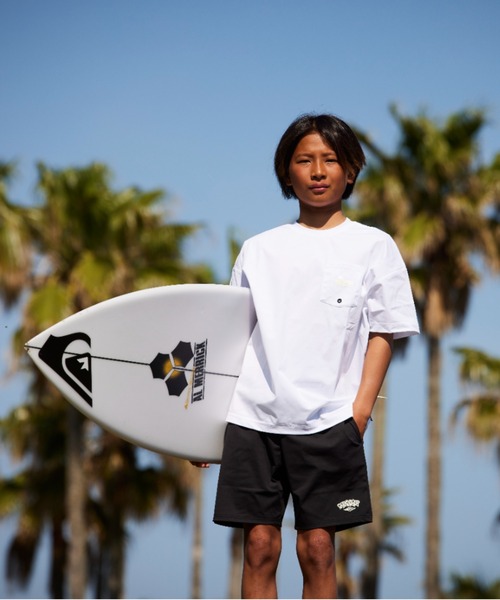 QUIKSILVER | 【ZOZOTOWN限定アイテム】QS LOGO SETUP KIDS/クイック