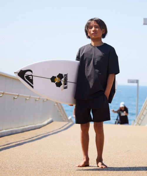 QUIKSILVER | 【ZOZOTOWN限定アイテム】QS LOGO SETUP KIDS/クイック