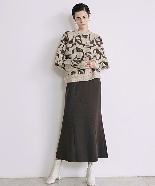 ブラウス シャツ Feather Jacquard Blouse（フェザージャガードブラウス） レディース EMMA LIMBER ブラウス シャツ Feather Jacquard Blouse