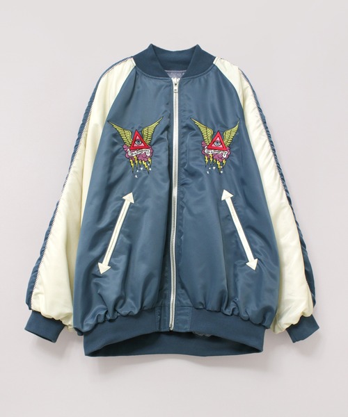 RNA | J2096 BIGスカジャン - Buyee, an Online Proxy Shopping 