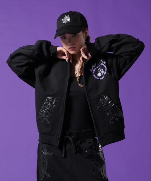 GALFY | GALFY-エンジェルギャルパーカー - Buyee, an Online Proxy