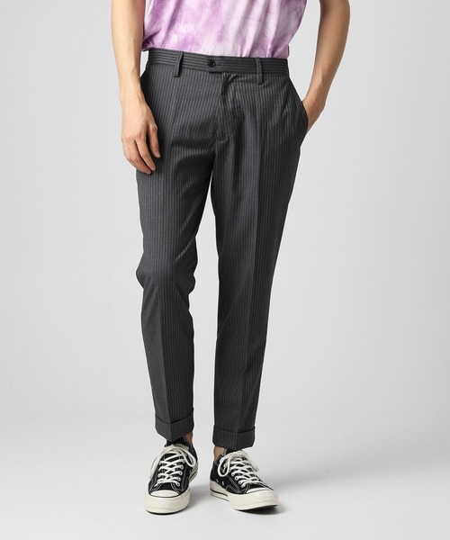 VANQUISH | VANQUISH / ヴァンキッシュ シャドーストライプ クロップド