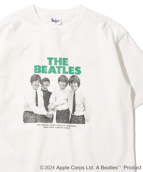 THE BEATLES ビートルズ ジョンレノン Tシャツ フォトグラフィック 90