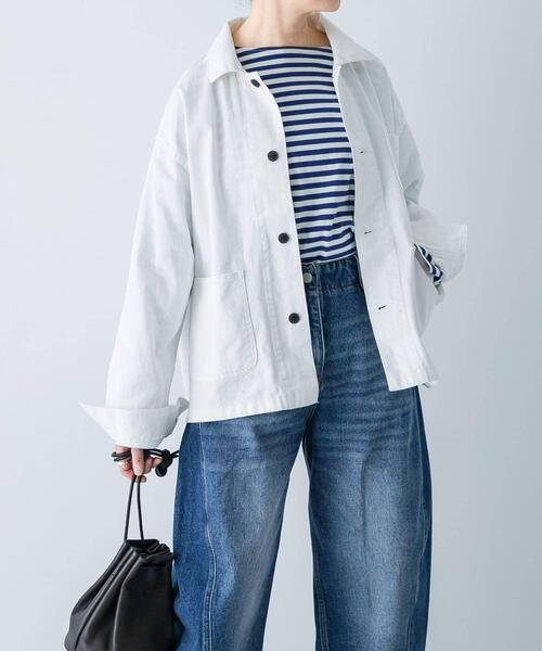 かぐれ | 『ユニセックス』デニムカバーオール - Buyee, an Online