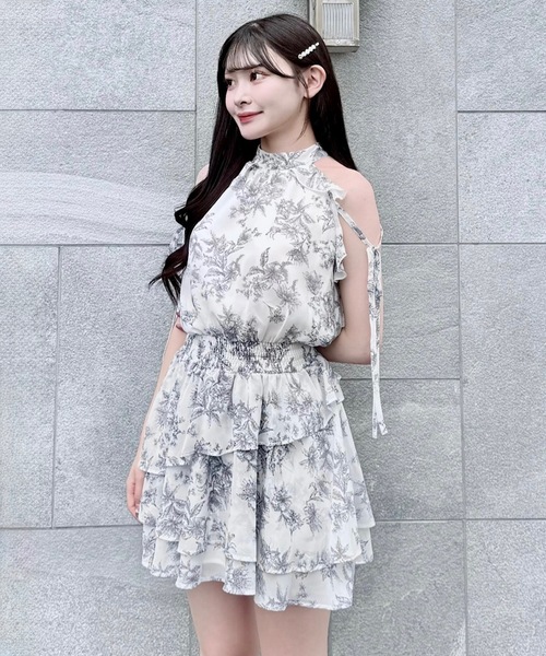 NOMAE アメスリフリルミニワンピース NOMAE | アメスリフリルミニワンピース - Buyee, an Online