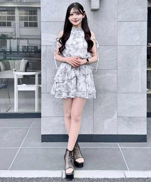 NOMAE アメスリフリルミニワンピース NOMAE | アメスリフリルミニワンピース - Buyee, an Online