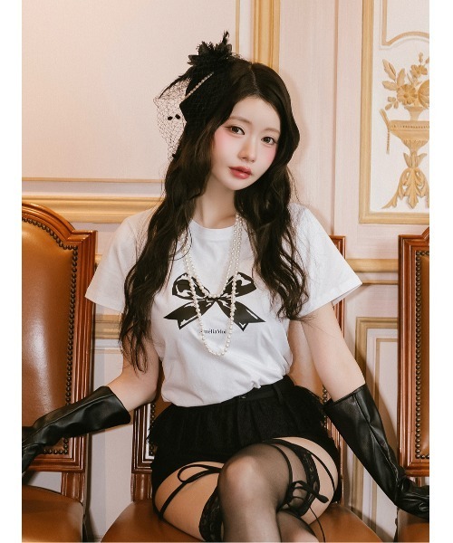 AMELIAMOI | 2wayボリュームシアートップス - Buyee, an Online Proxy