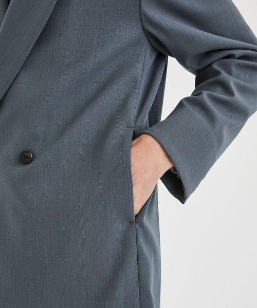 ETHOSENS | 【ETHOSENS/エトセンス】Layer jacket - Buyee, an Online