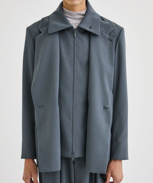 ETHOSENS | 【ETHOSENS/エトセンス】Layer jacket - Buyee, an Online