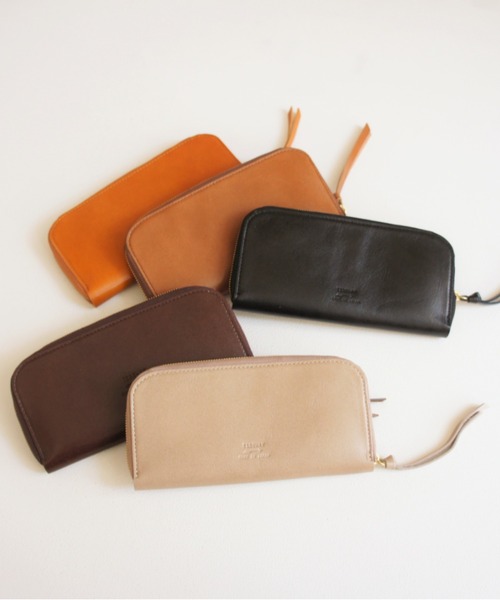 小物 TIDEWAY LIGHT LEATHER ROUND WALLET Amazon.co.jp: Tideway Light Leather Round Wallet, Long