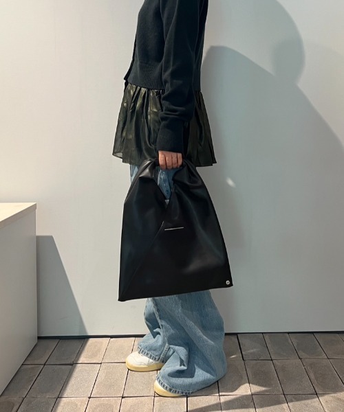MM6 MAISON MARGIELA | MM6 SMALL JAPANESE HANDBAG - Buyee, an