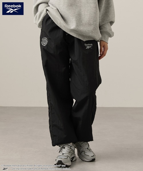 REEBOK | Reebok/リーボック 別注 ロゴ刺繍 ドロスト ナイロン REEBOK | Reebok/リーボック 別注 ロゴ刺繍 ドロスト ナイロン