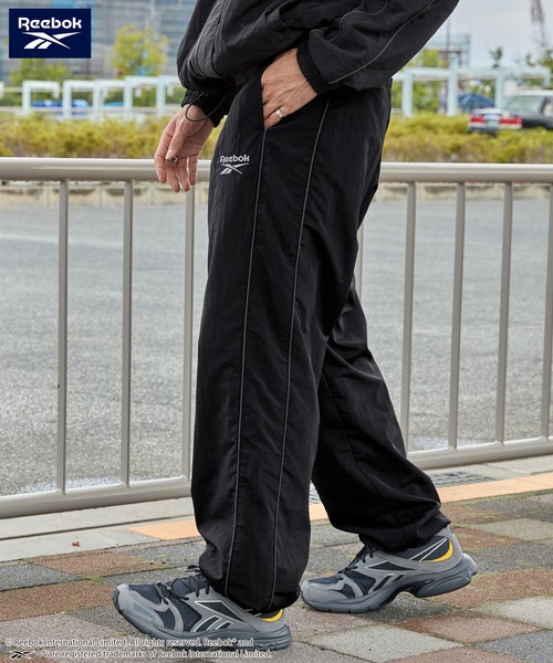 REEBOK | Reebok/リーボック 別注 ロゴ刺繍 ドロスト ナイロン