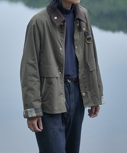 Barbour ONLY ARK 別注 LOOSE BEDALE