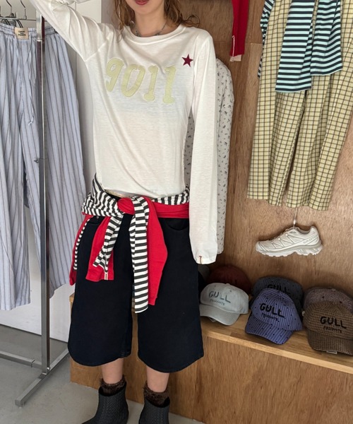 common gull products.NO.9011☆ long tee COMMON GULL PRODUCTS. | NO.9011☆gull long tee - Buyee, an Online