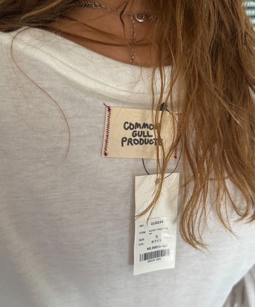 COMMON GULL PRODUCTS. | NO.9011☆gull long tee - Buyee, an Online
