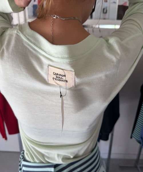 COMMON GULL PRODUCTS. | NO.9011☆gull long tee - Buyee, an Online