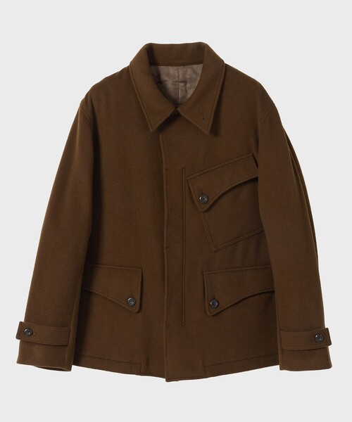 UJOH | STUDIOUS別注STAND COLLAR COAT - Buyee, an Online Proxy 