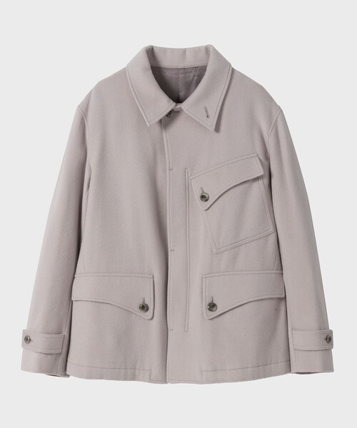 ujoh 半袖テーラードジャケット　サイズ2 STUDIOUS別注 SHORT SLEEVE JACKET（テーラードジャケット