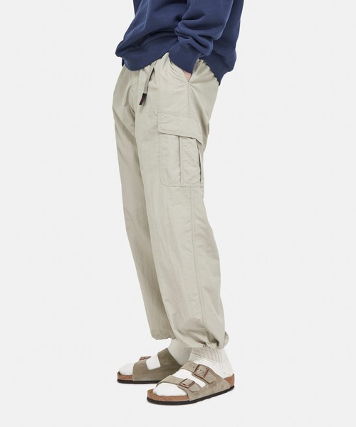 【GRANCY】ジップデザイン カーゴパンツ カーキ Mサイズ GRANCY カーゴパンツ 「GRANCY」ZipDesign CargoPants / ジップ