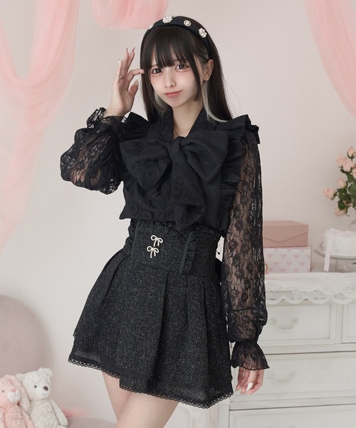 pal elfy レース付きケープワンピース Pal elfy ワンピース レースケープワンピース : ZOZOTOWN Yahoo
