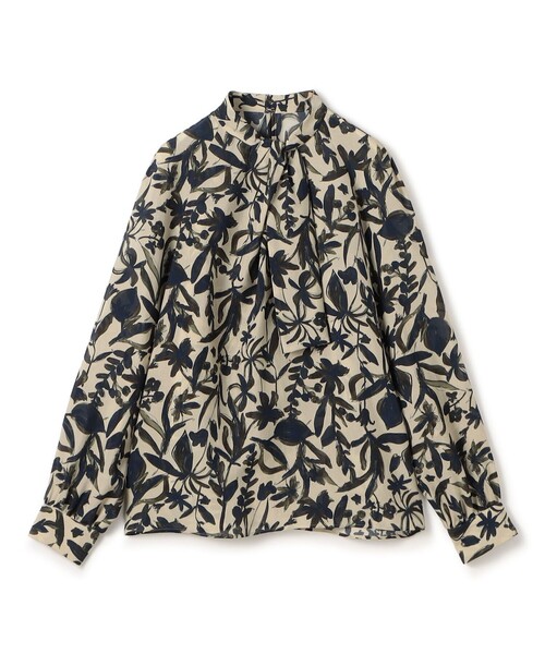 TOMORROWLAND COLLECTION | オキザリスフラワープリント ボウタイ