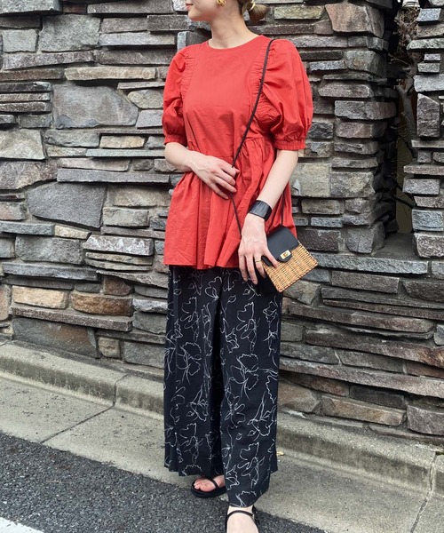 THE BAGMATI | 【BAGMATI】レザーコンビミニショルダーバッグ