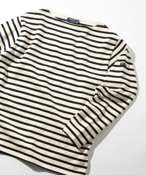 【SAINT JAMES】GUILDO 2501 Unisex Mariniere Stripe Shirt | Saint James® Official Site