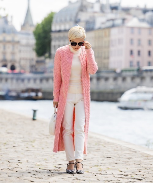 JENNE | ケーブルニット ロングカーディガン - Buyee, an Online Proxy