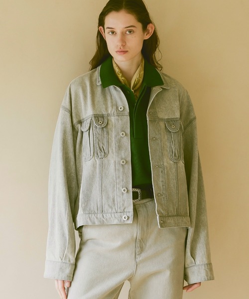 soerte ヴィンテージライクミリタリージャケット soerte ヴィンテージ