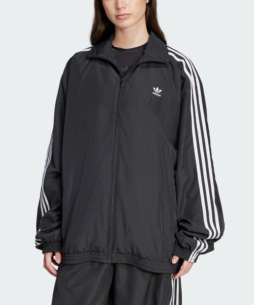 ADIDAS | Adilenium シーズン 3 オーバーサイズ トラックトップ 