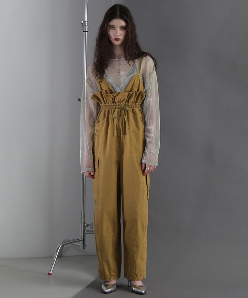 0209 CREOLME キャミソールコンビネゾン Fサイズ 0209 CREOLME