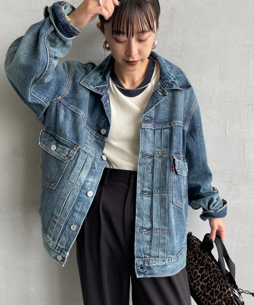 LEVI'S | [LEVI'S/リーバイス] TYPE 2 TRUCKER デニムジャケット