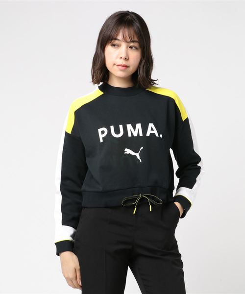 puma chase crew sweatshirt