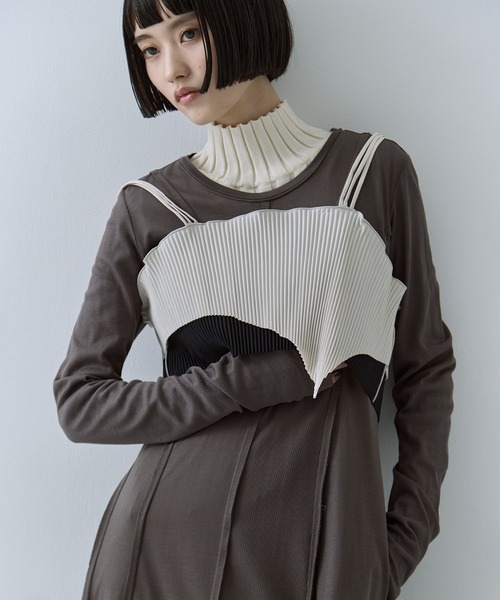 KOTOHAYOKOZAWA | 【kotohayokozawa/コトハヨコザワ】TD V-NECK KNIT