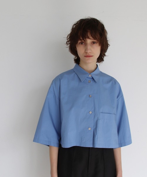 ブラウス シャツ leyered neck balloon hem pull(レイヤードネックバルーンヘムブラウス) レディース DRESSLAVE ブラウス シャツ leyered neck balloon hem pull