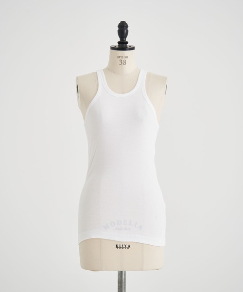 オーバーニース OVERNEATH リブキャミソール ベージュ サイズ：- NetT059(M BEIGE): overneath: WOMENS｜THE TOKYO ONLINE STORE
