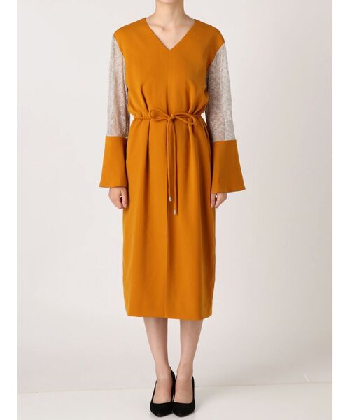 Elendeek 辺見えみりcolabo Lace Sleeve Op Buyee An Online Proxy Shopping Service Shop At Zozotown Bot Online