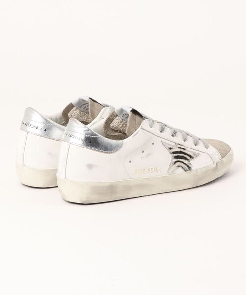 GOLDEN GOOSE | GOLDEN GOOSE Super-Star sneakers white leather