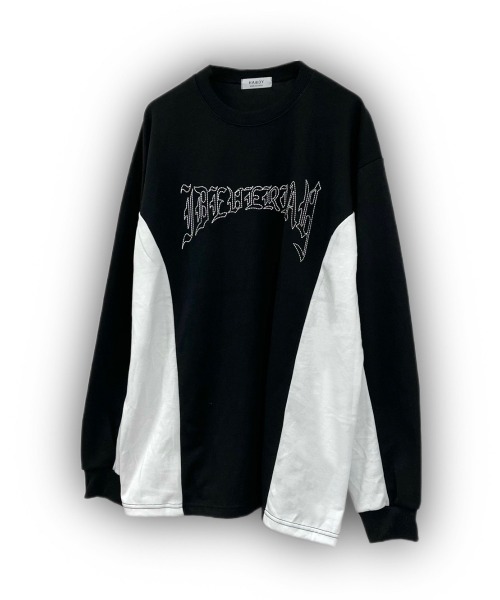 トップス chanyuu XU | 【XU】bi-color long sleeve tee - Buyee, an Online Proxy