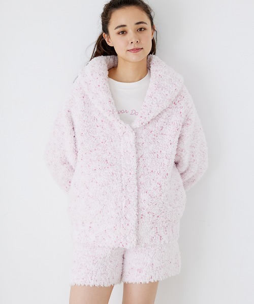 gelato pique】 ハートアランカーディガン gelato pique（ジェラート