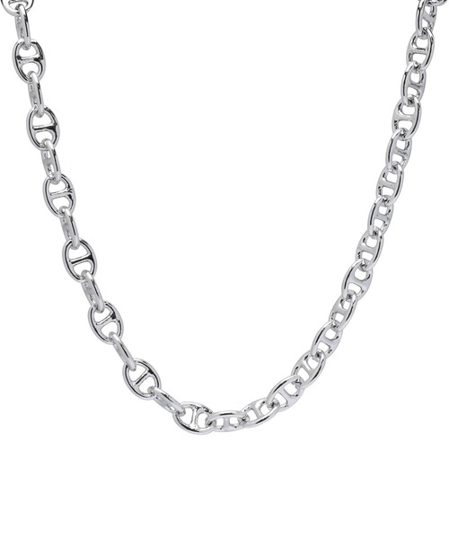 JAM HOME MADE | ダブルフェザー & ダイヤモンド ネックレス シルバー