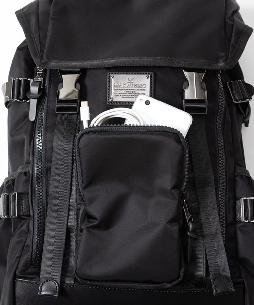 MAKAVELIC | 《MAKAVELIC》SIERRA SUPERIORITY TIMON BACKPACK - Buyee 