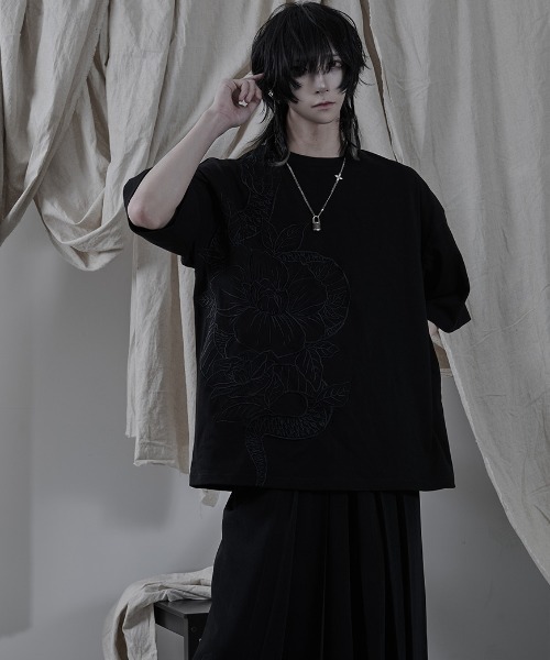ililil 気にい 着物風羽織 袴パンツ セット