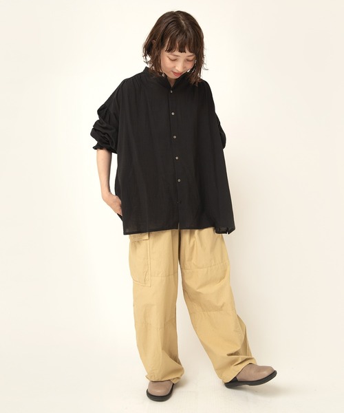 はな 花柄フリルシアーブラウス【期間限定価格】 | レディース服