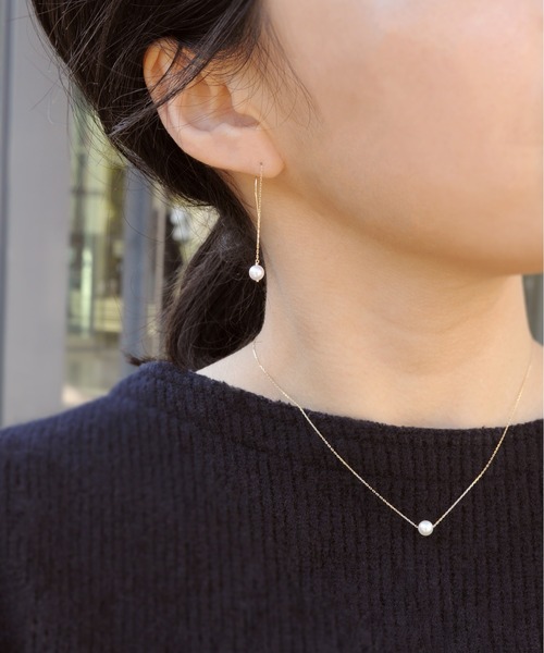 anq.】K10・マーキスロングカーブピアス - www.gigascope.net