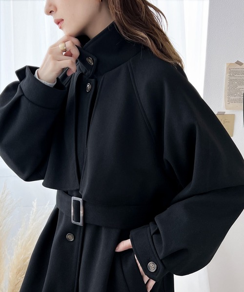 tina jojun ロングコート（tina jojunの4wayトレンチコート特集